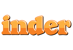Inder orange logo