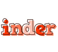 Inder paint logo