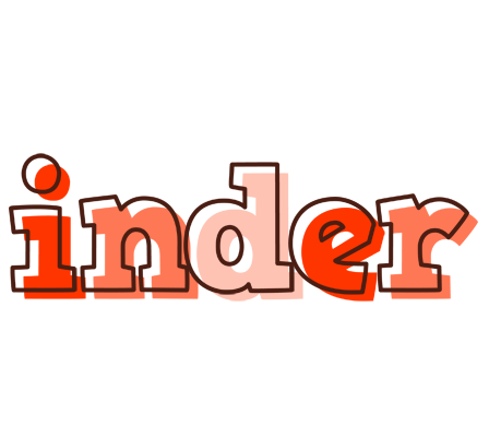 Inder paint logo