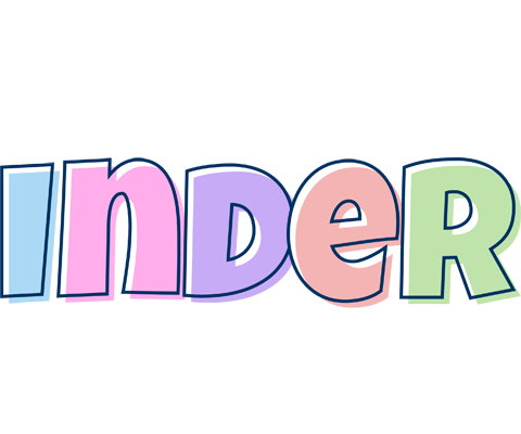 Inder pastel logo