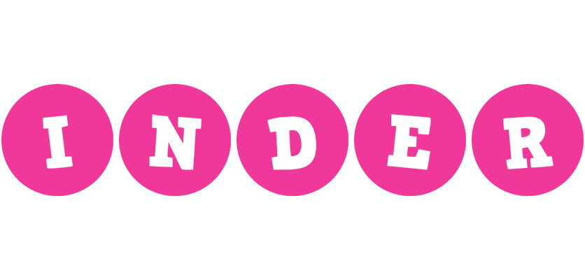 Inder poker logo