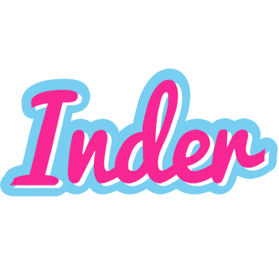 Inder popstar logo