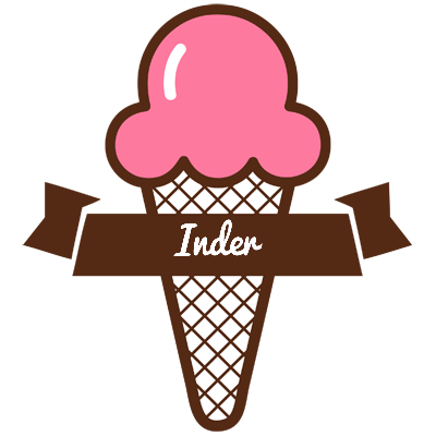 Inder premium logo