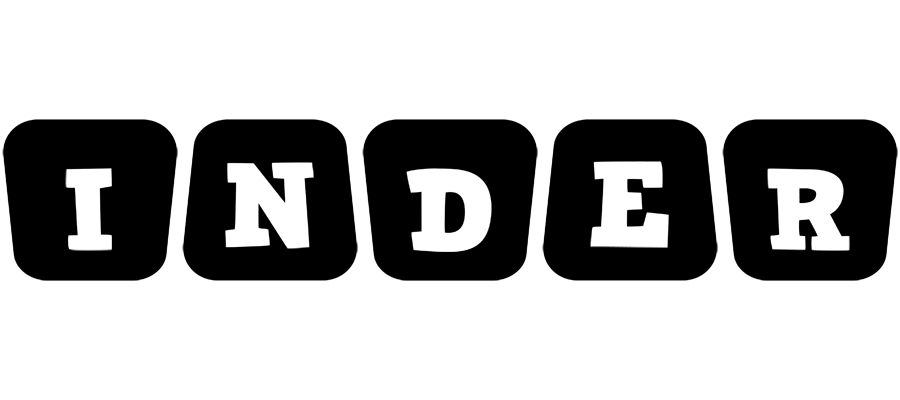 Inder racing logo