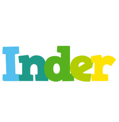 Inder rainbows logo