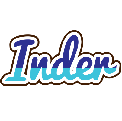 Inder raining logo