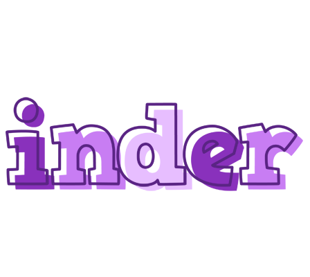 Inder sensual logo