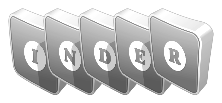 Inder silver logo