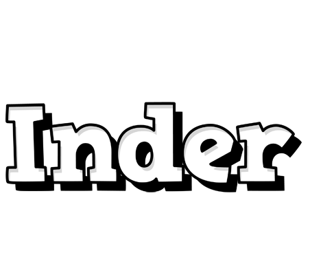 Inder snowing logo