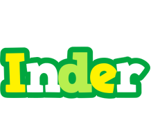 Inder soccer logo