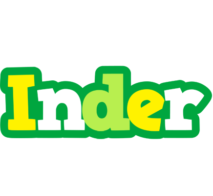 Inder soccer logo