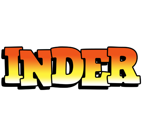 Inder sunset logo