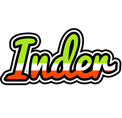Inder superfun logo