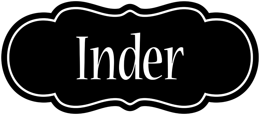 Inder welcome logo
