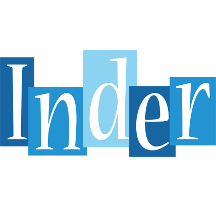 Inder winter logo