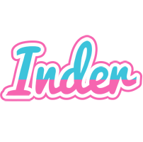 Inder woman logo