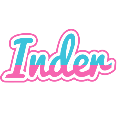 Inder woman logo