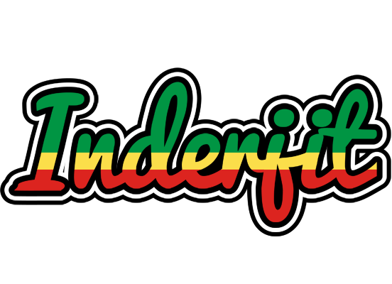 Inderjit african logo