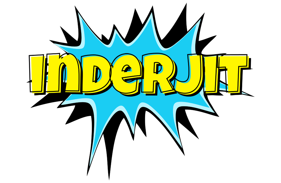 Inderjit amazing logo
