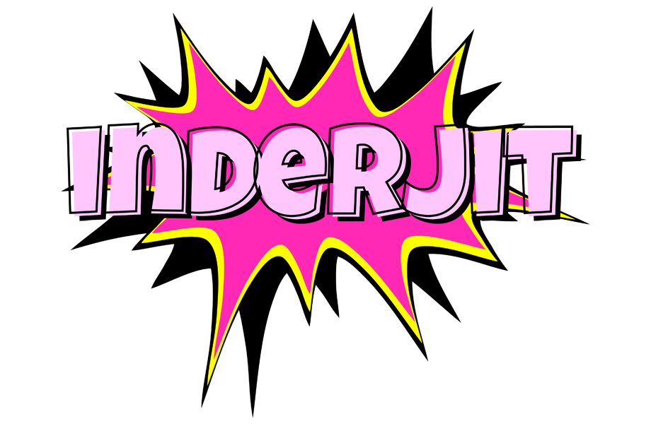 Inderjit badabing logo