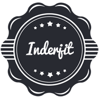 Inderjit badge logo