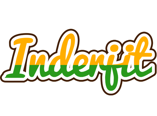 Inderjit banana logo