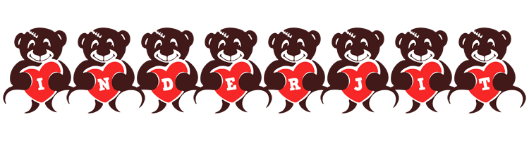 Inderjit bear logo