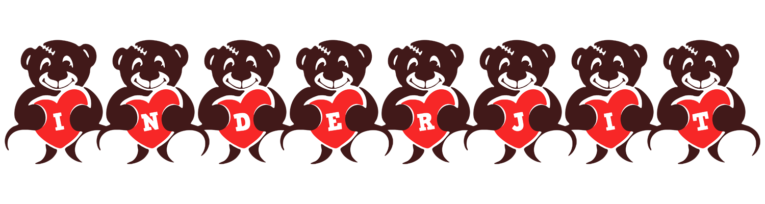 Inderjit bear logo