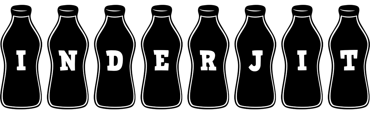 Inderjit bottle logo