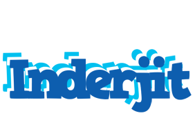 Inderjit business logo