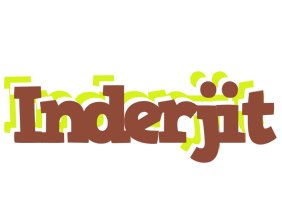 Inderjit caffeebar logo