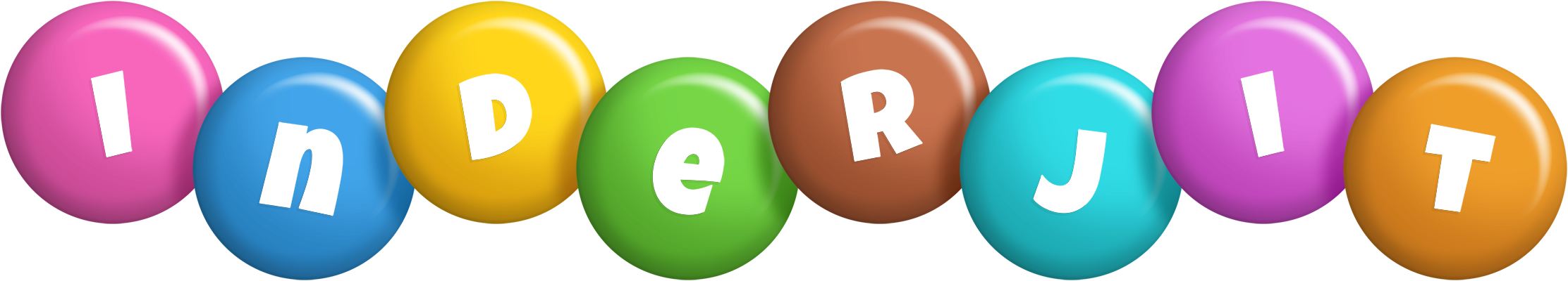 Inderjit candy logo
