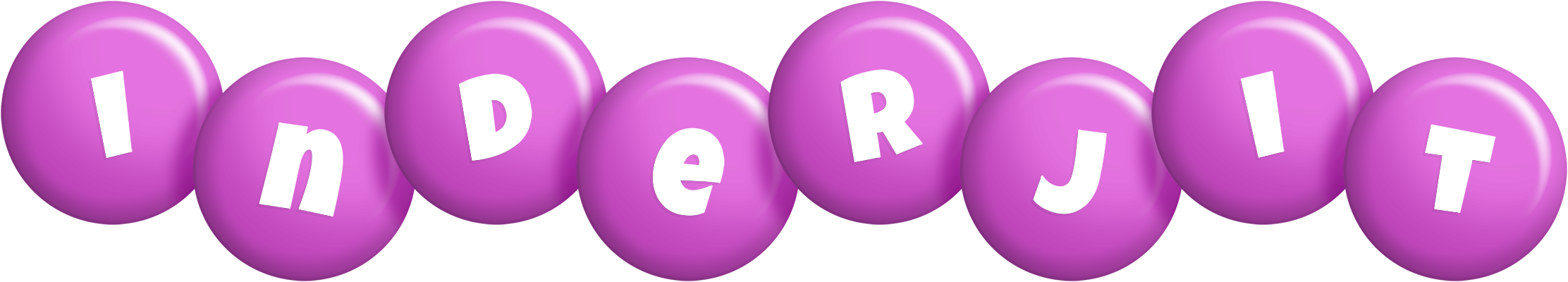 Inderjit candy-purple logo