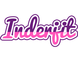 Inderjit cheerful logo