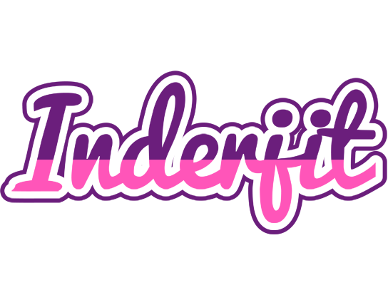 Inderjit cheerful logo