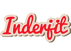 Inderjit chocolate logo