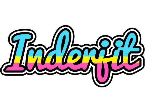 Inderjit circus logo