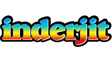 Inderjit color logo