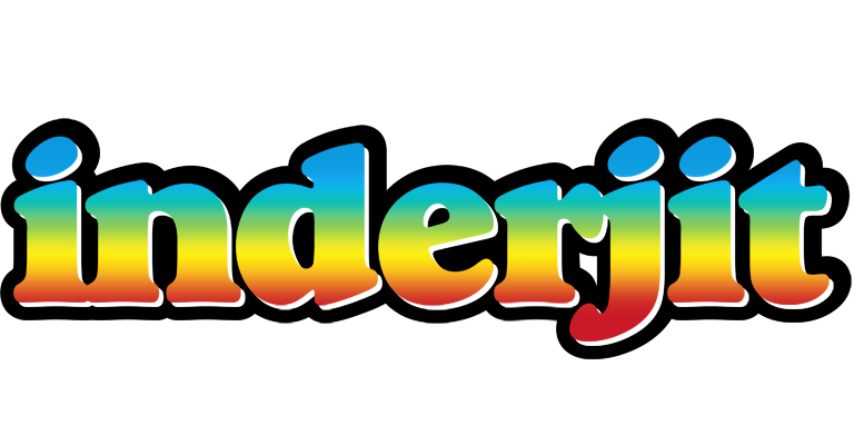 Inderjit color logo