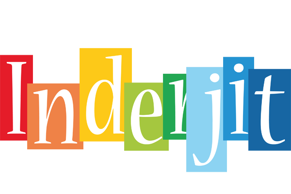 Inderjit colors logo