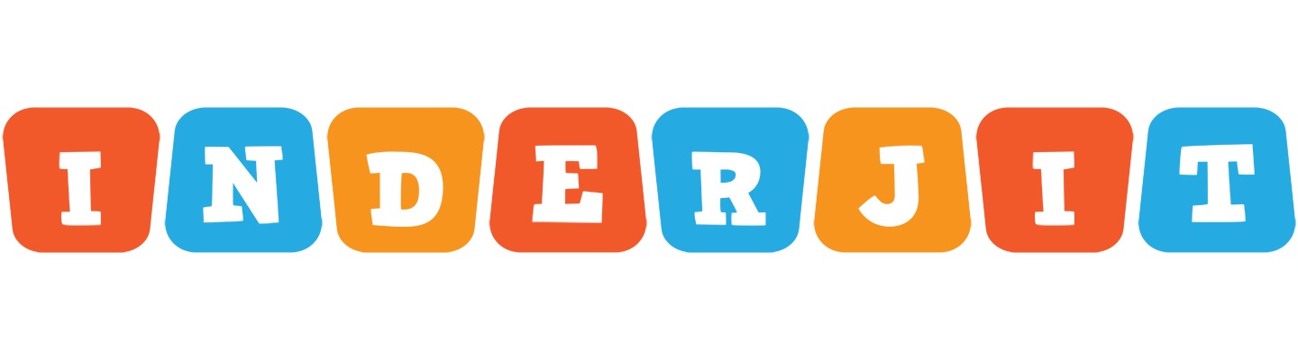 Inderjit comics logo