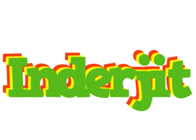 Inderjit crocodile logo