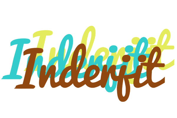 Inderjit cupcake logo