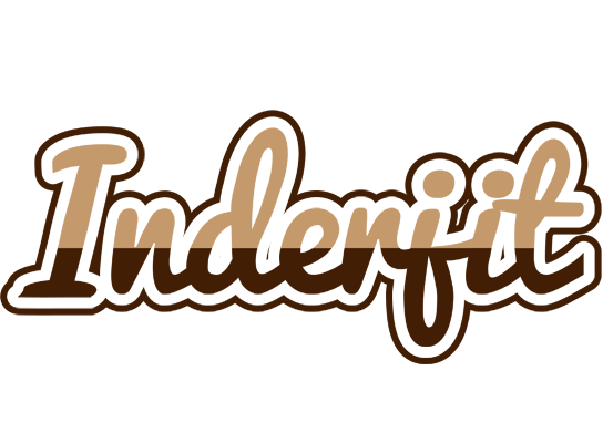 Inderjit exclusive logo