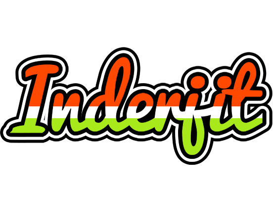 Inderjit exotic logo