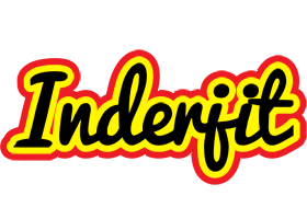 Inderjit flaming logo