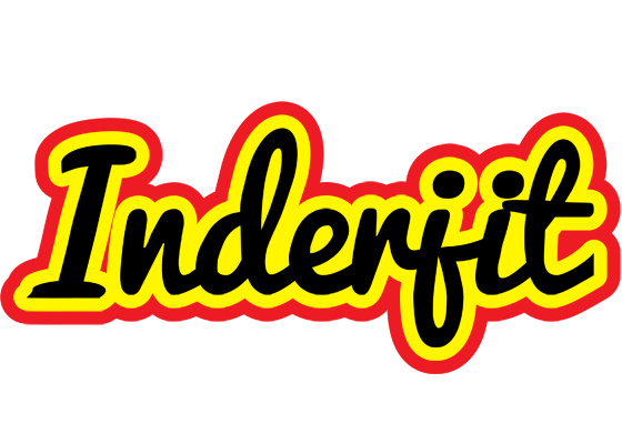 Inderjit flaming logo