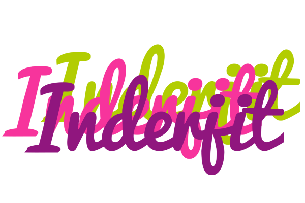 Inderjit flowers logo