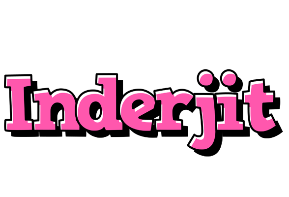Inderjit girlish logo