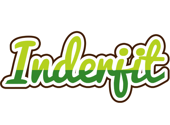Inderjit golfing logo